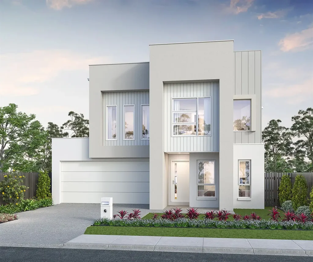 Park Ridge 5房 全装修双层住宅 五卧宽敞 主卧套房 双车位车库 设计师厨房 石材台面 高天花板 自然采光 户外用餐区 太阳能系统 低维护物业 Brand New Full Turnkey DoubleStory House & land in Park Ridge   5 Bedrooms | 2.5 Bathrooms | Double Garage | 2 Living Areas | WalkIn Pantry