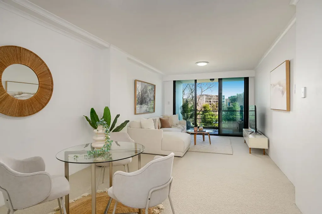 Refreshed Two Bedroom with Parkside Elegance in Acacia Apartments