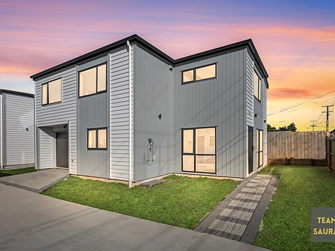 Papatoetoe 4房  Stunning Newly Constructed Home in Papatoetoe!