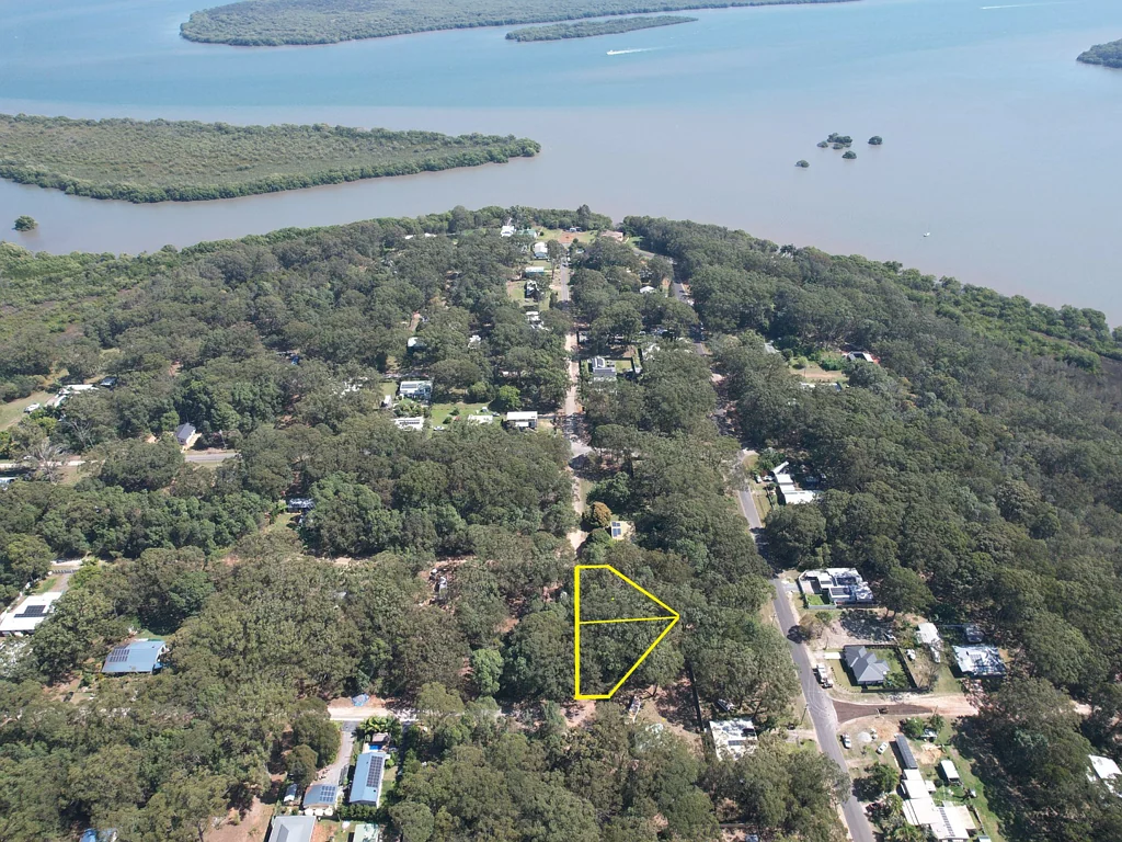 Russell Island Prime Opportunity: Rare Double Title Block in Tranquil Island Setting