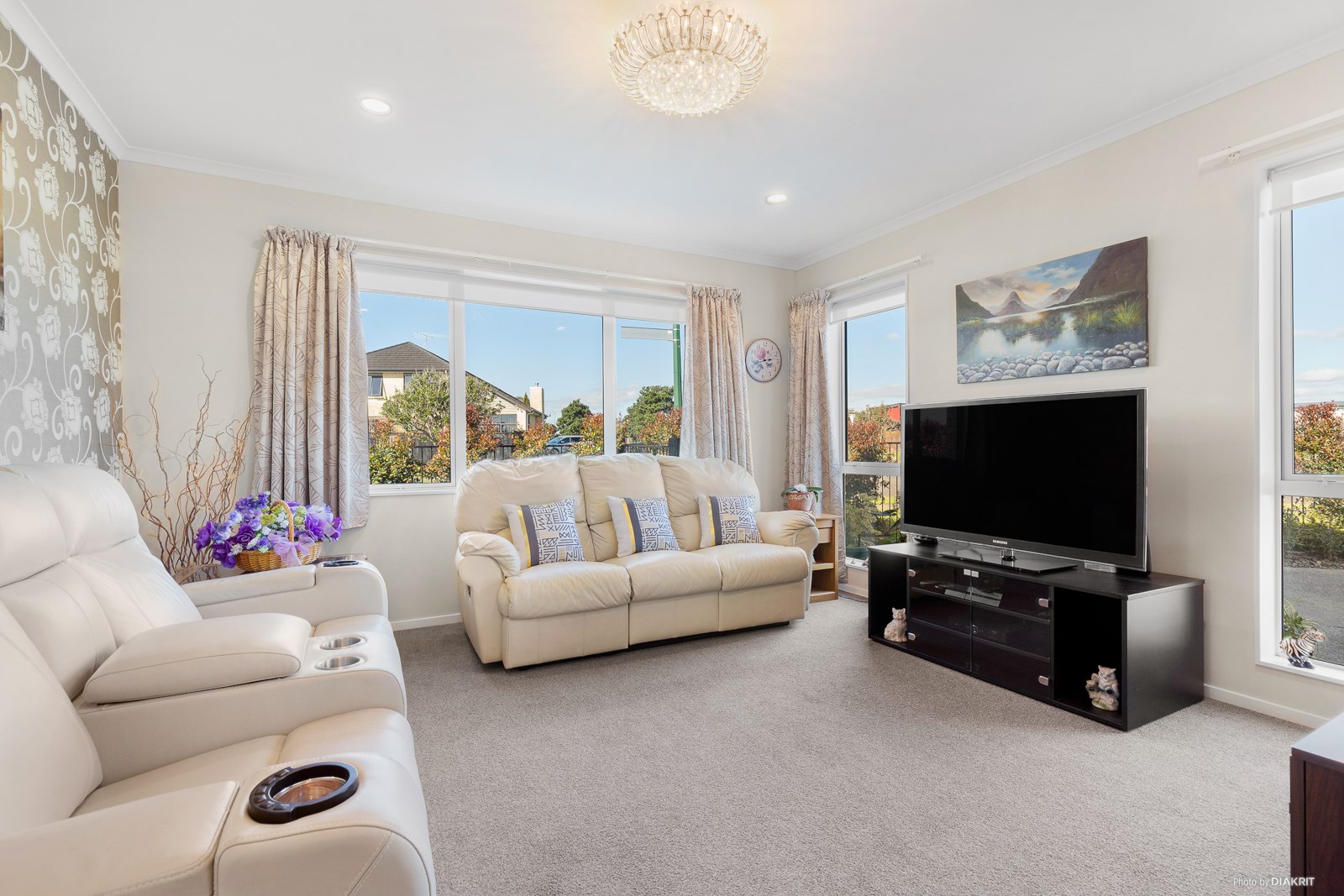 55 Turnberry Drive, Wattle Downs, Auckland - Manukau, 4 कमरे, 0 बाथरूम