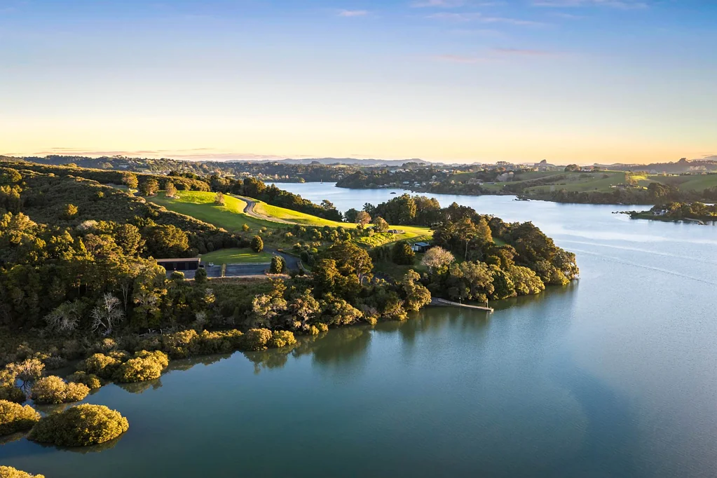 Matakana 2房 Tawharanui海岸终极传承资产 | 74公顷地块 | 尽揽360度全景视野 Tawharanui’s Ultimate Coastal Legacy