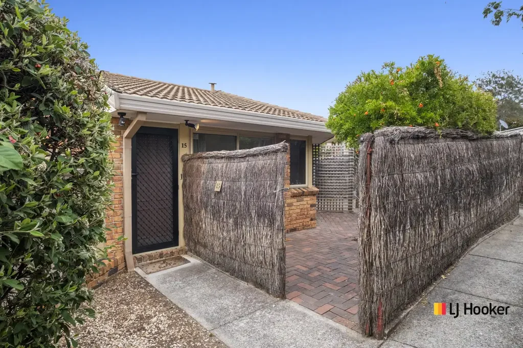 Single Level 2 Bedroom Townhouse