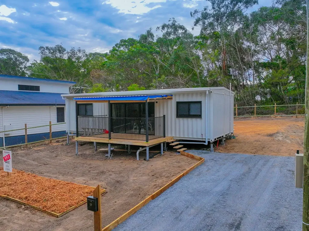 Russell Island 3 Bedroom NEW CONTAINER HOME - SOLD - MORE COMING!!
