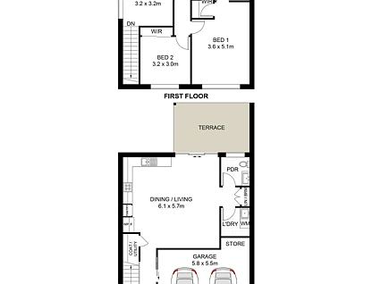 B/175 Old Southern Road, South Nowra, South Coast, 3 غرف, 2 حمامات, Townhouse