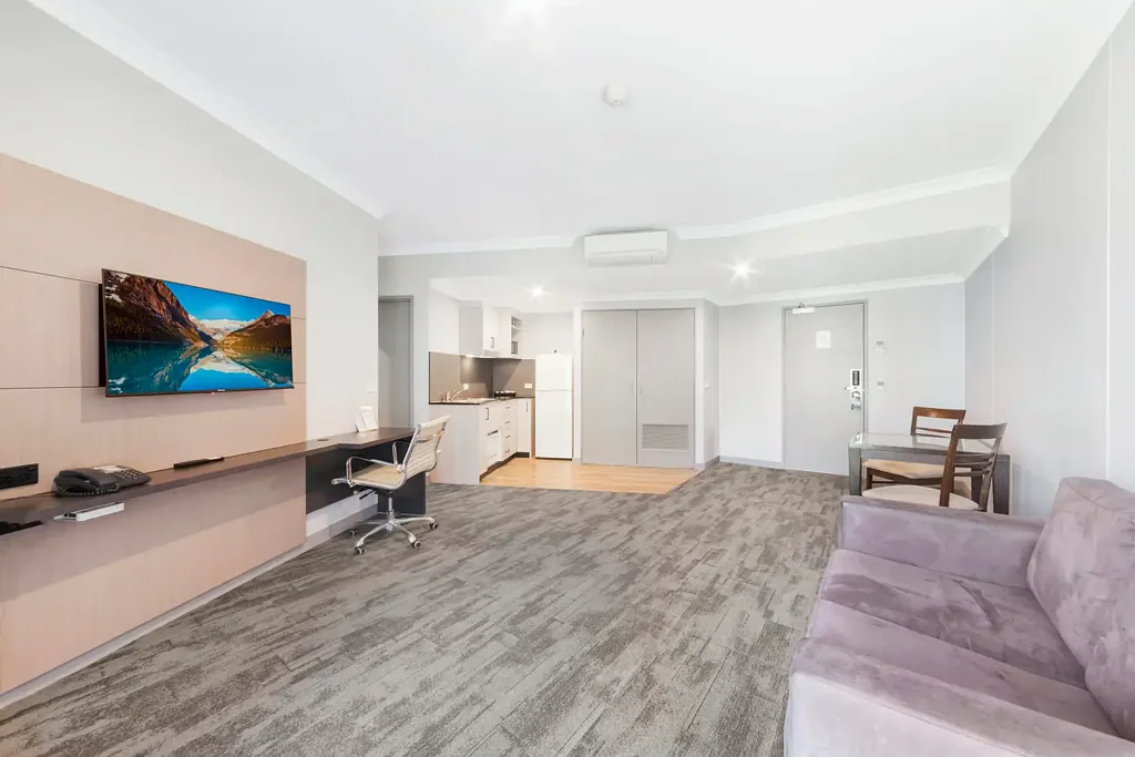 Electricity and water included in rent