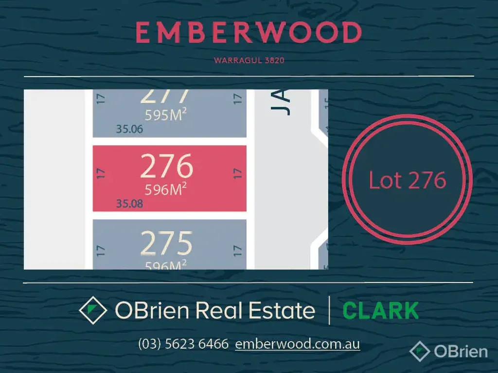 Warragul  Now Titled - Stage 11 Emberwood Estate Lot 276