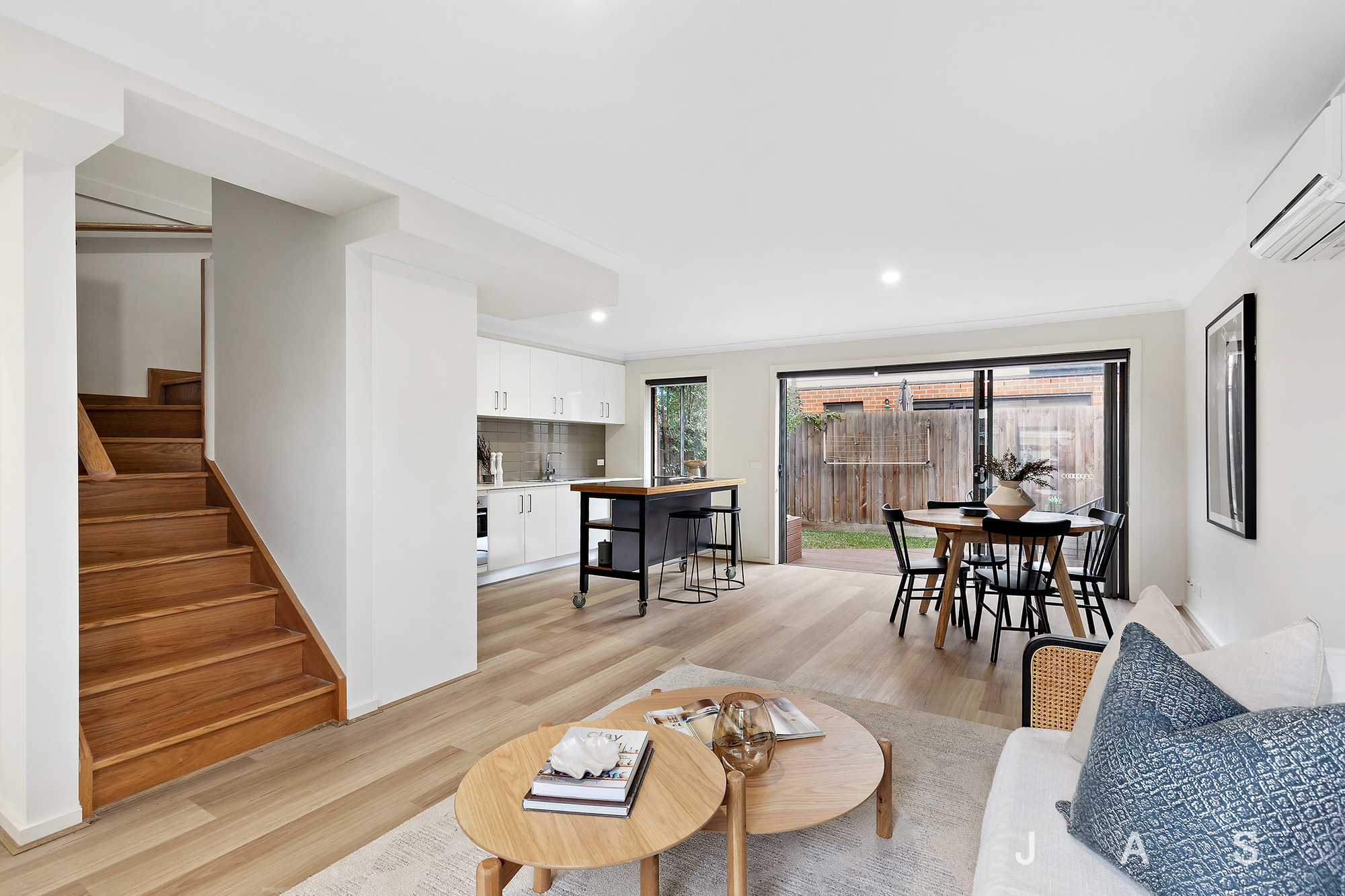 4A WEST ST, WEST FOOTSCRAY VIC 3012, 0房, 0浴, Townhouse