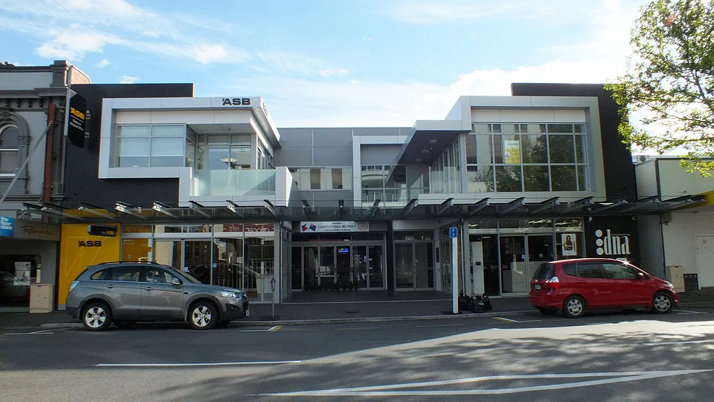 Ashburton Central CBD Ashburton