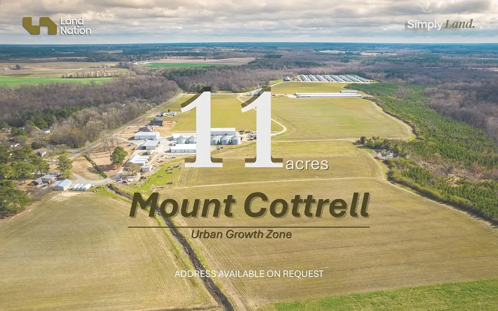 Mount Cottrell Exceptional 11-Acre Development Opportunity in Mount Cottrell's Urban Growth Zone