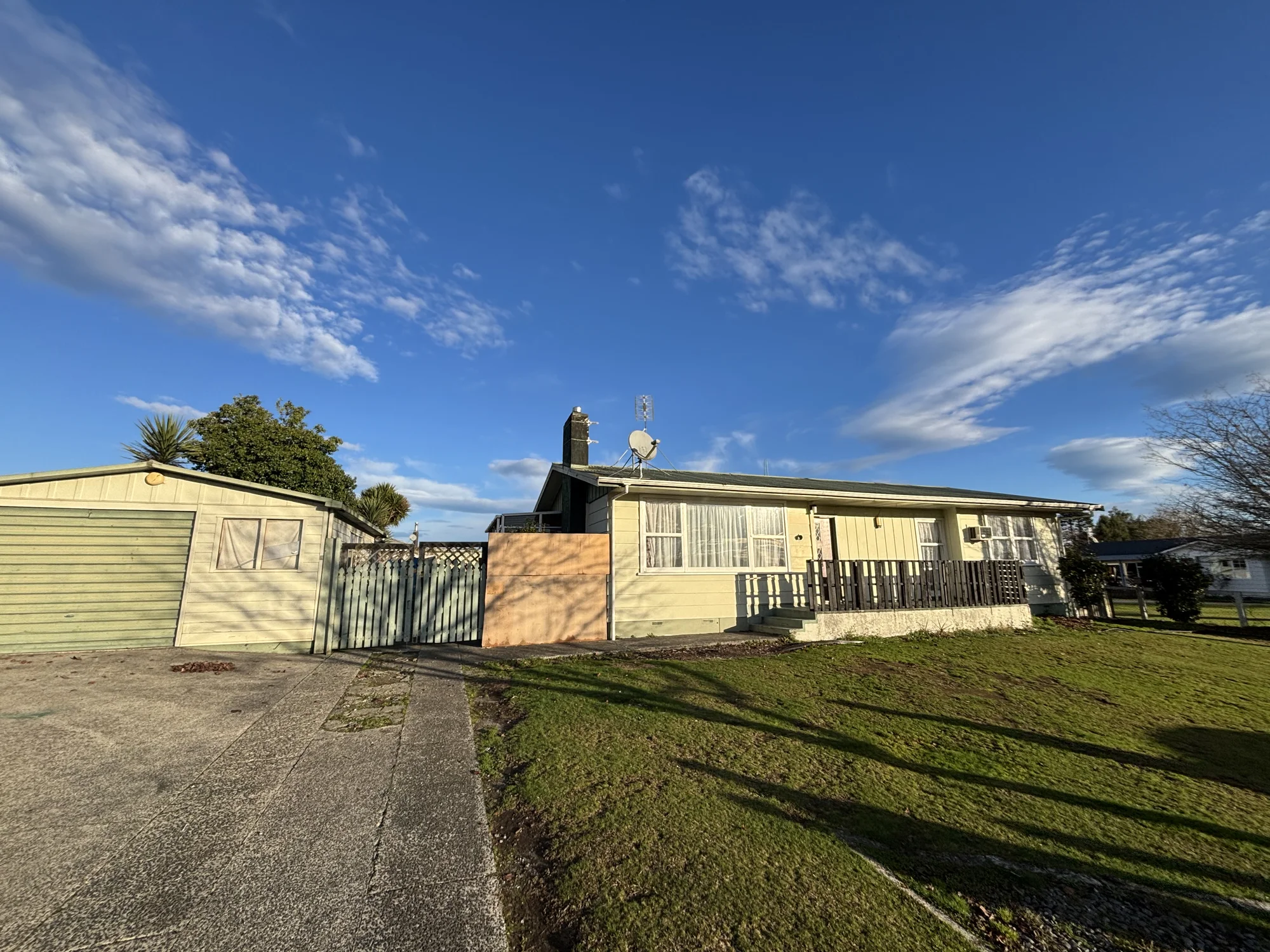 Tokoroa 3chambre YOUR NEXT PROJECT WITH ENDLESS POSSIBILITIES