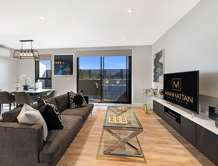 100/656 Blackburn Road, Notting Hill, Bayside, 2部屋, 2バスルーム, Apartment