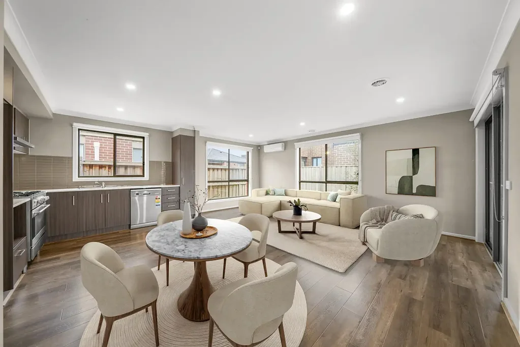 Werribee 3બેડરૂમ Modern Family Living in Kingsleigh Estate!
