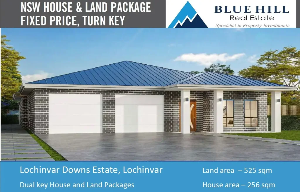 Lochinvar 6房  Dual Key House and Land Package – Fully Turnkey with Guaranteed Fixed Price