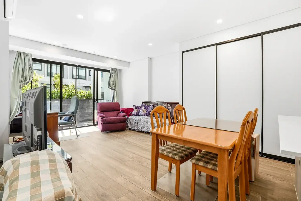 Rouse Hill 1 Slaapkamer North-Facing Courtyard Apartment | 5 Mins Walk to Tallawong Metro