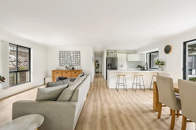 लिविंग रूम - 3 Leanne Close, Mcdowall, QLD 4053