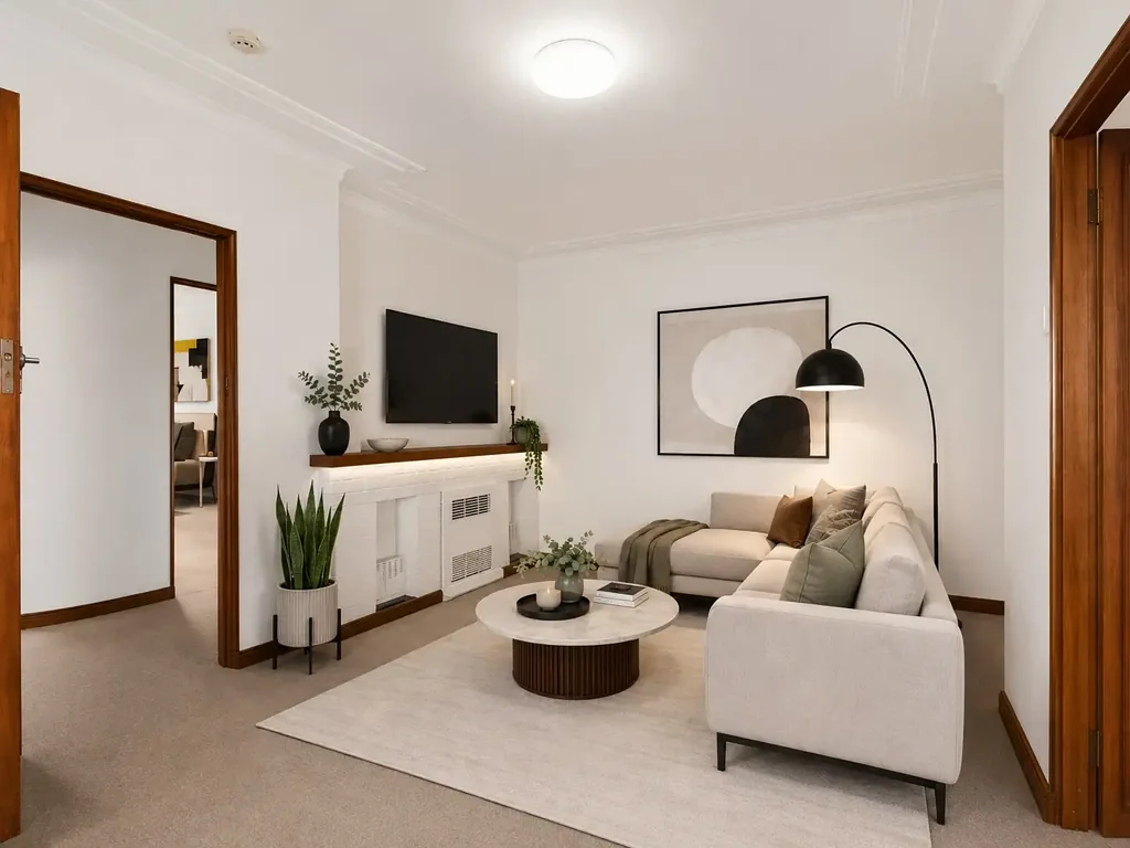 Top Floor Large Two  Bedroom Unit with Balcony