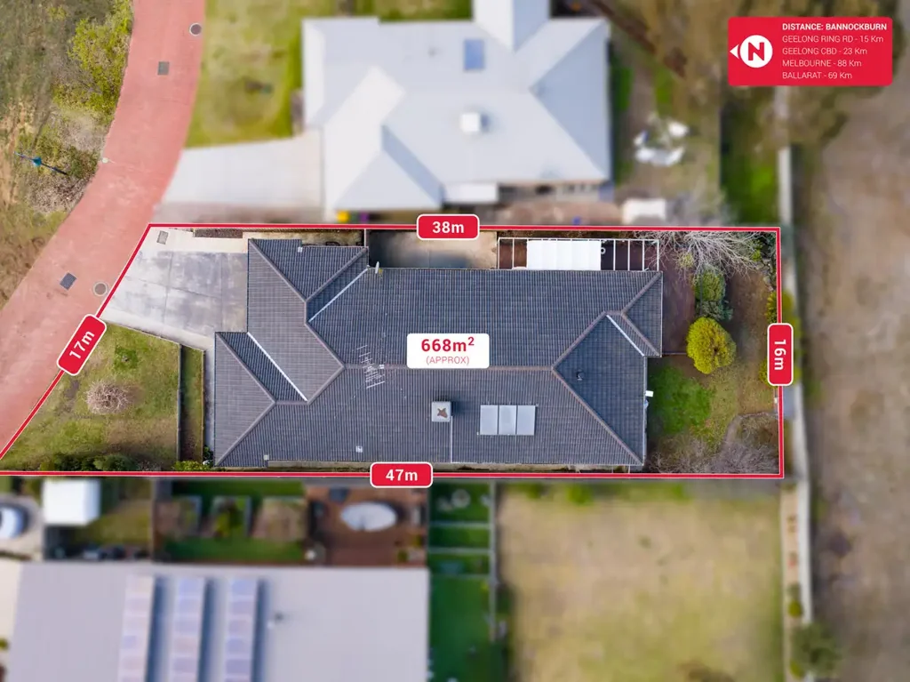 Bannockburn 4 Bedroom Extra Large Family Living with Views - 668m2