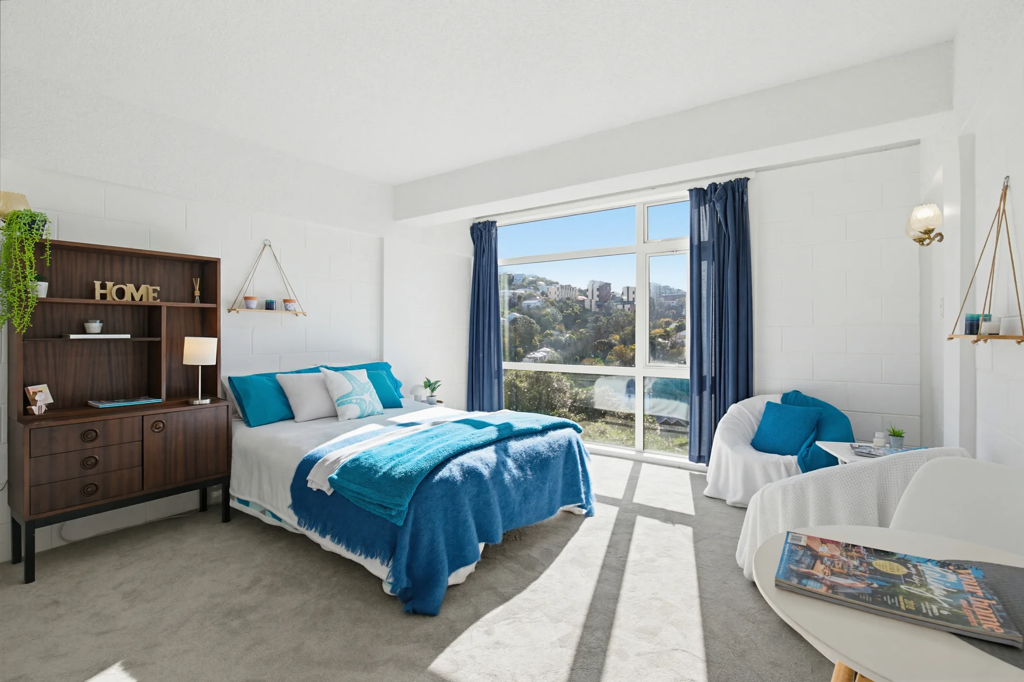Aro Valley 1Habitaciones Sunny City-Fringe Studio with Carpark