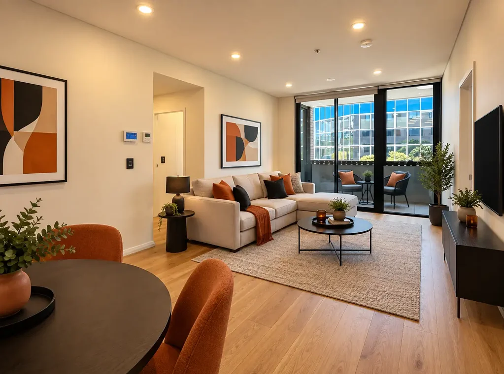Brilliant Apartment In Modern Convenient Complex