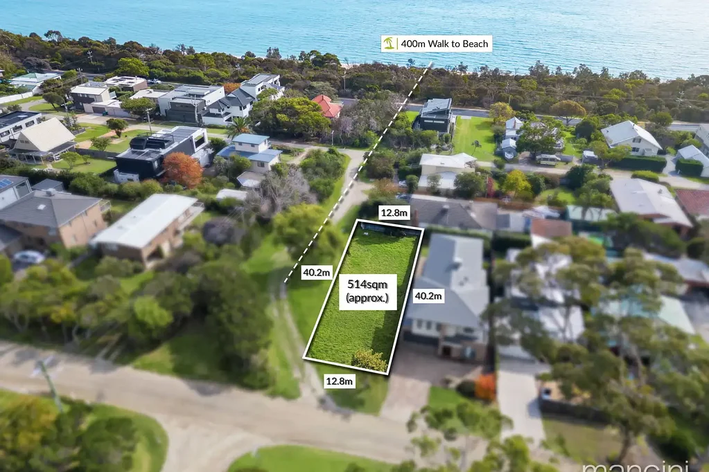 Dromana Build the Vision. Corner Views. Old Dromana.