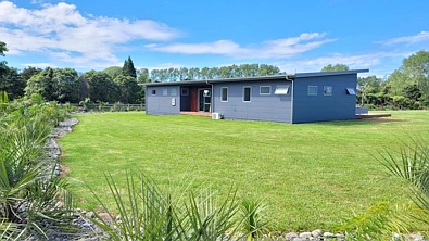Modern on the outskirts of town