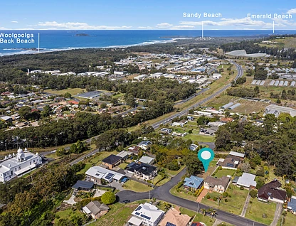 2 Arkan Avenue, Woolgoolga, North Coast, 0房, 0浴, Section