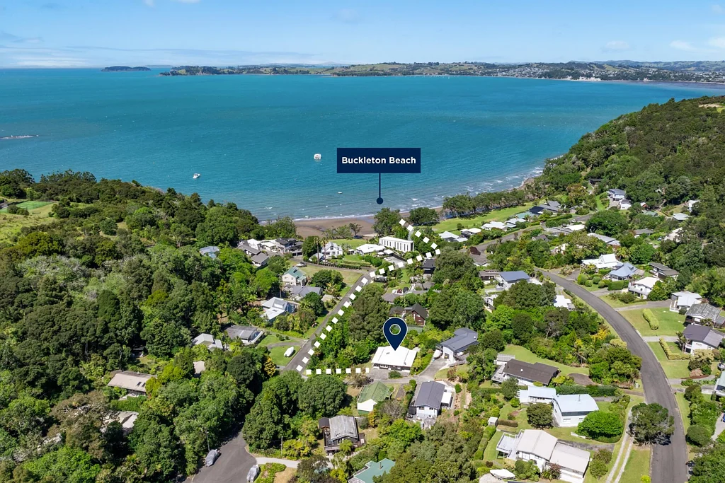 Tawharanui Peninsula 2房  Barefoot days, Buckleton ways