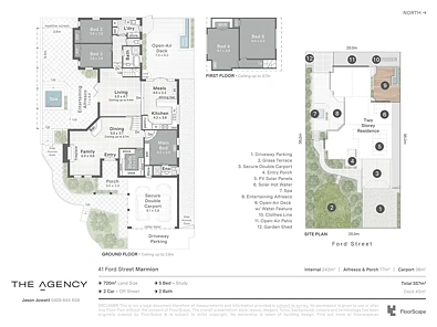 41 Ford Street, Marmion, WA 6020, 5房, 2浴, House