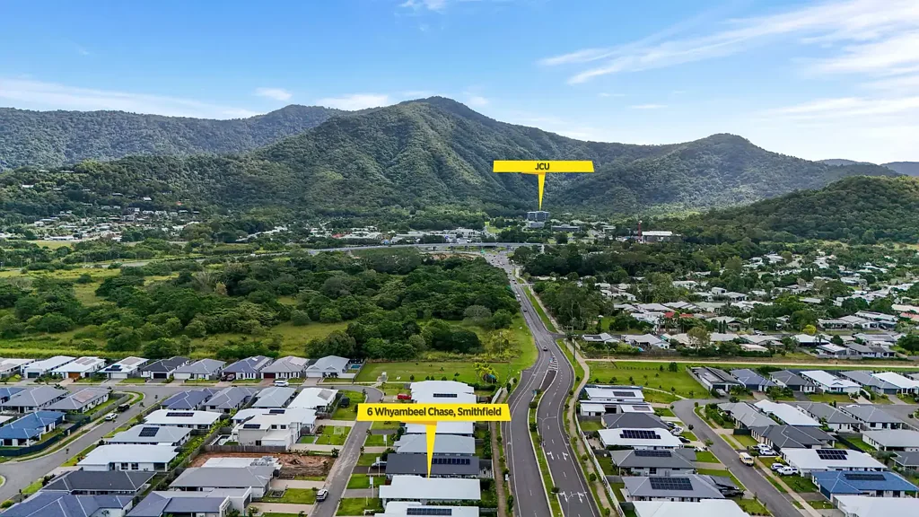 Smithfield 4બેડરૂમ PARENTS OUTSIDE OF CAIRNS - IS YOUR CHILD OR CHILDREN ATTENDING JAMES COOK UNIVERSITY IN THE FUTURE?