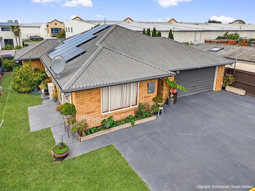 Papanui 3部屋 A Tidy Fit in Papanui