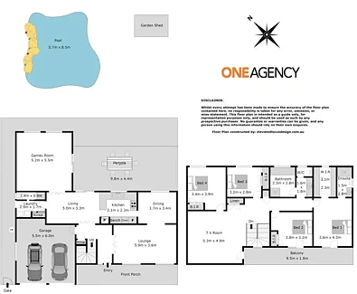 77 Thomas Mitchell Drive, Barden Ridge, NSW 2234, 4房, 3浴, House