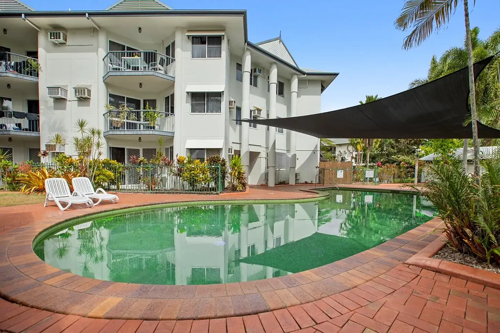 Cairns City 2房  Affordable City Fringe Living with Resort-Style Facilities