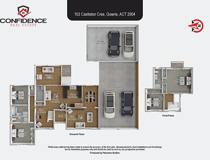 153 Castleton Crescent, Gowrie, ACT 2904, 4房, 3浴, House