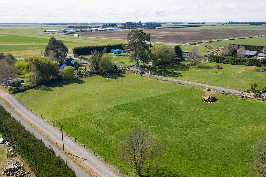 Ashburton Lifestyle section-privacy, space & shelter