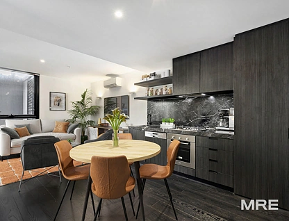 619/33 Blackwood Street, North Melbourne, Melbourne CBD, 1 રૂમ, 1 બાથરૂમ, Apartment