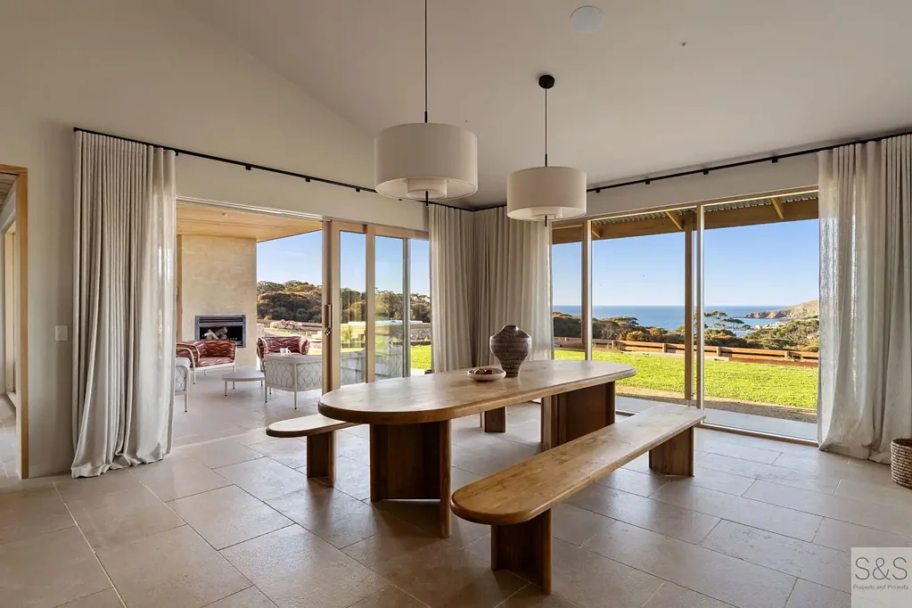 Stokes Bay 5ห้องนอน Stunning Architecturally Designed Retreat on Kangaroo Island
