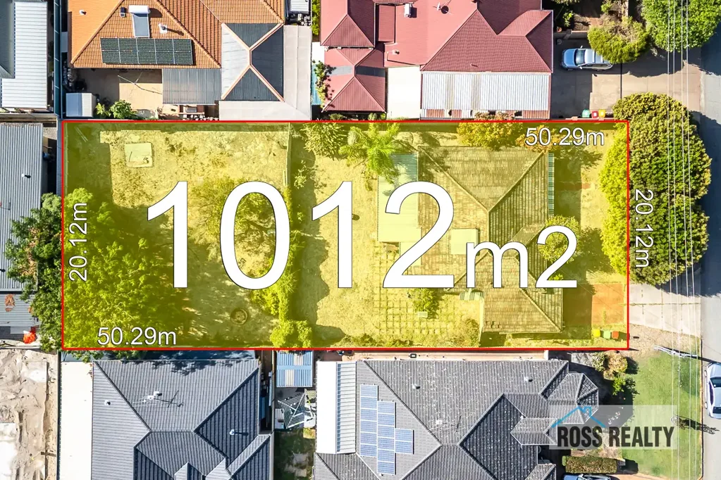 Bayswater 3房  1012m2 in the heart of Bayswater- Potential Triplex site