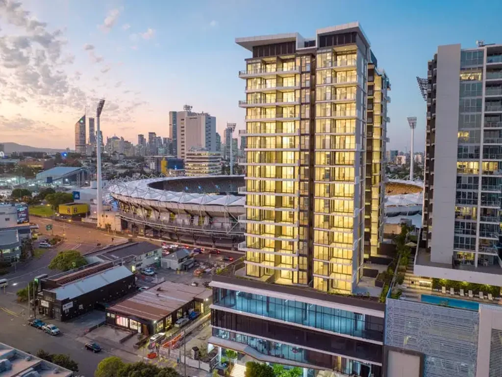 Woolloongabba 2 Slaapkamer 901/14 Trafalgar Street, Woolloongabba Sky-High Living. Front Row to the Future.