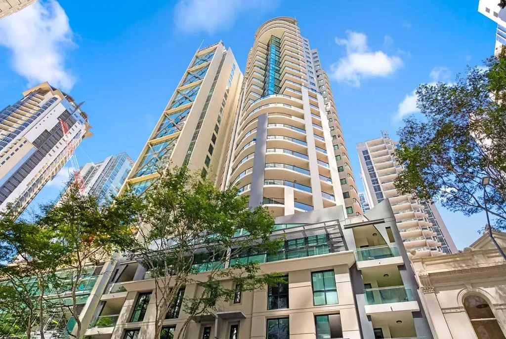 Brisbane City 2房 River Park Central 的卓越瑰宝 Exceptional River Park Central Gem