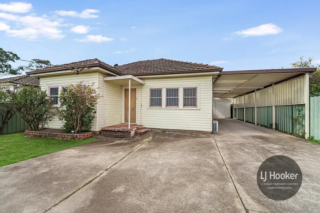 Guildford 3 Bedroom Large Block - 739.8sqm - Loads of Potential!