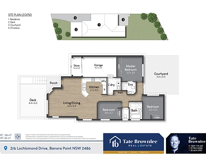 2/6 Lochlomond Drive, Banora Point, North Coast, 3 chambres, 2 salles de bain, Apartment