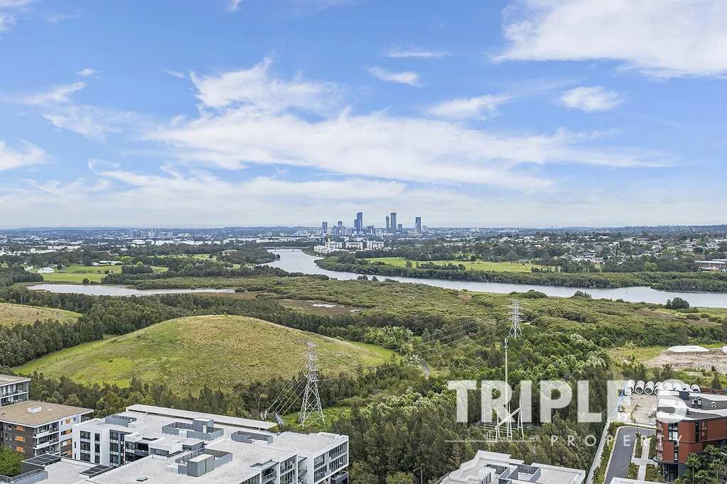 Wentworth Point 3部屋 Marina Square - Absolute Waterfront Living | 270 Degree Scenic Pleasure | East Aspect Massive Designer Interiors | Double Carspaces