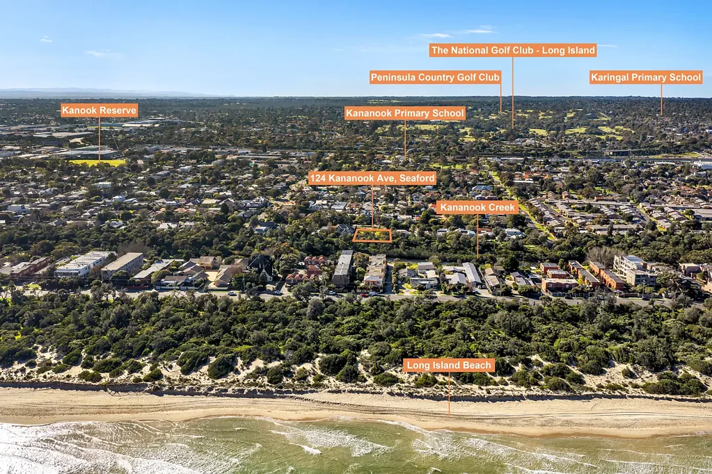 Seaford Your Dream Starts Here: Build Big by the Bay