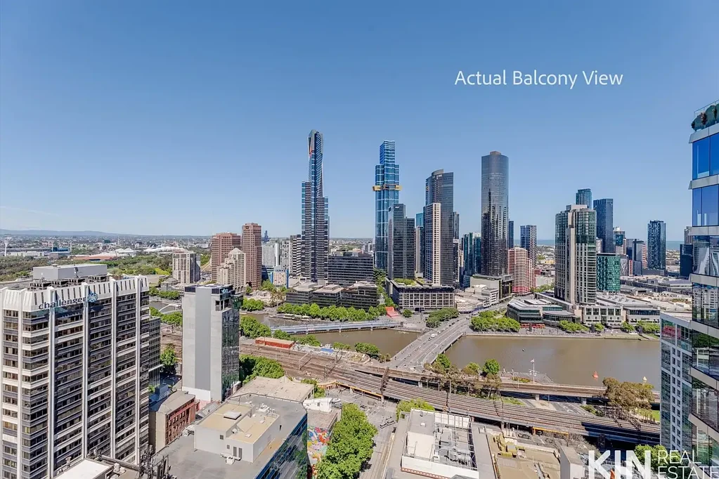 Melbourne 2ห้องนอน Award-Winning Luxury Living at Collins Arch