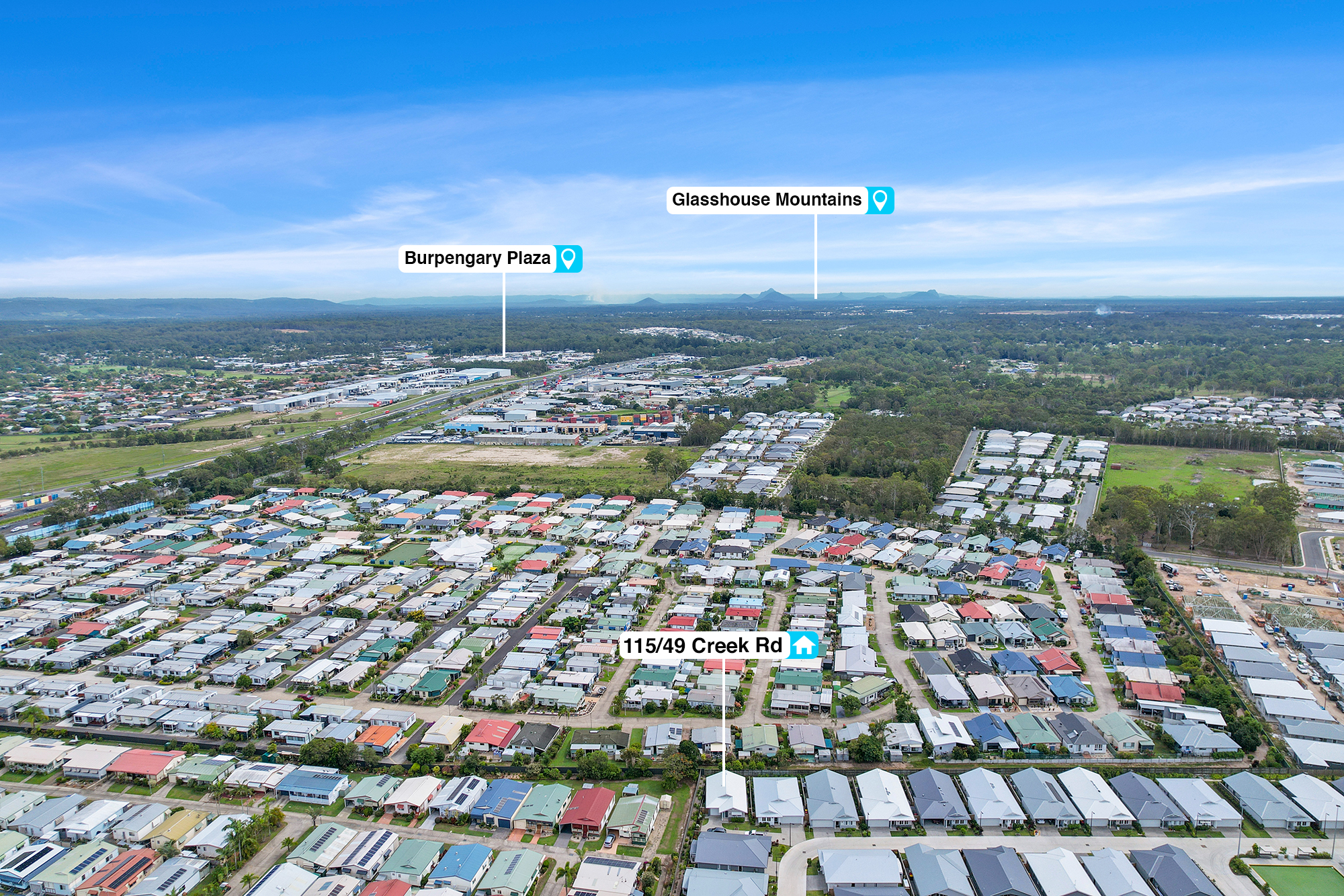 FRESHWATER UNIT 115 49 CREEK RD, BURPENGARY EAST QLD 4505, 0 habitaciones, 0 baños, House