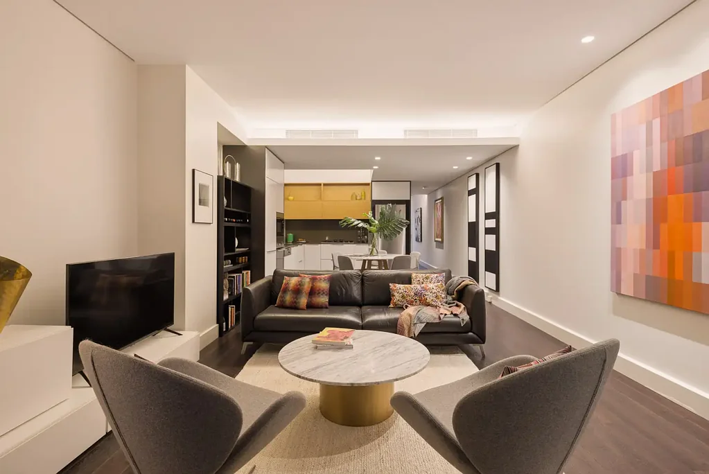 Alexandria 4બેડરૂમ Parkside contemporary terrace / studio above the garage