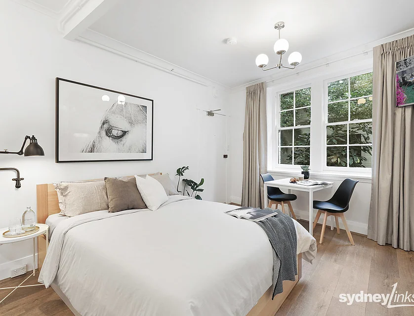 9/42 Bayswater Road, Rushcutters Bay, Sydney CBD, 0部屋, 1バスルーム, Studio