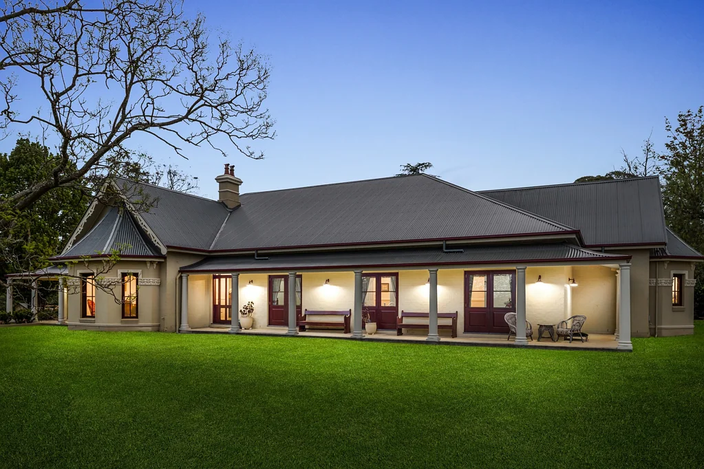 Grose Vale 5 Bedroom 'Clifton Grove' - magnificent estate promises picturesque rural luxury