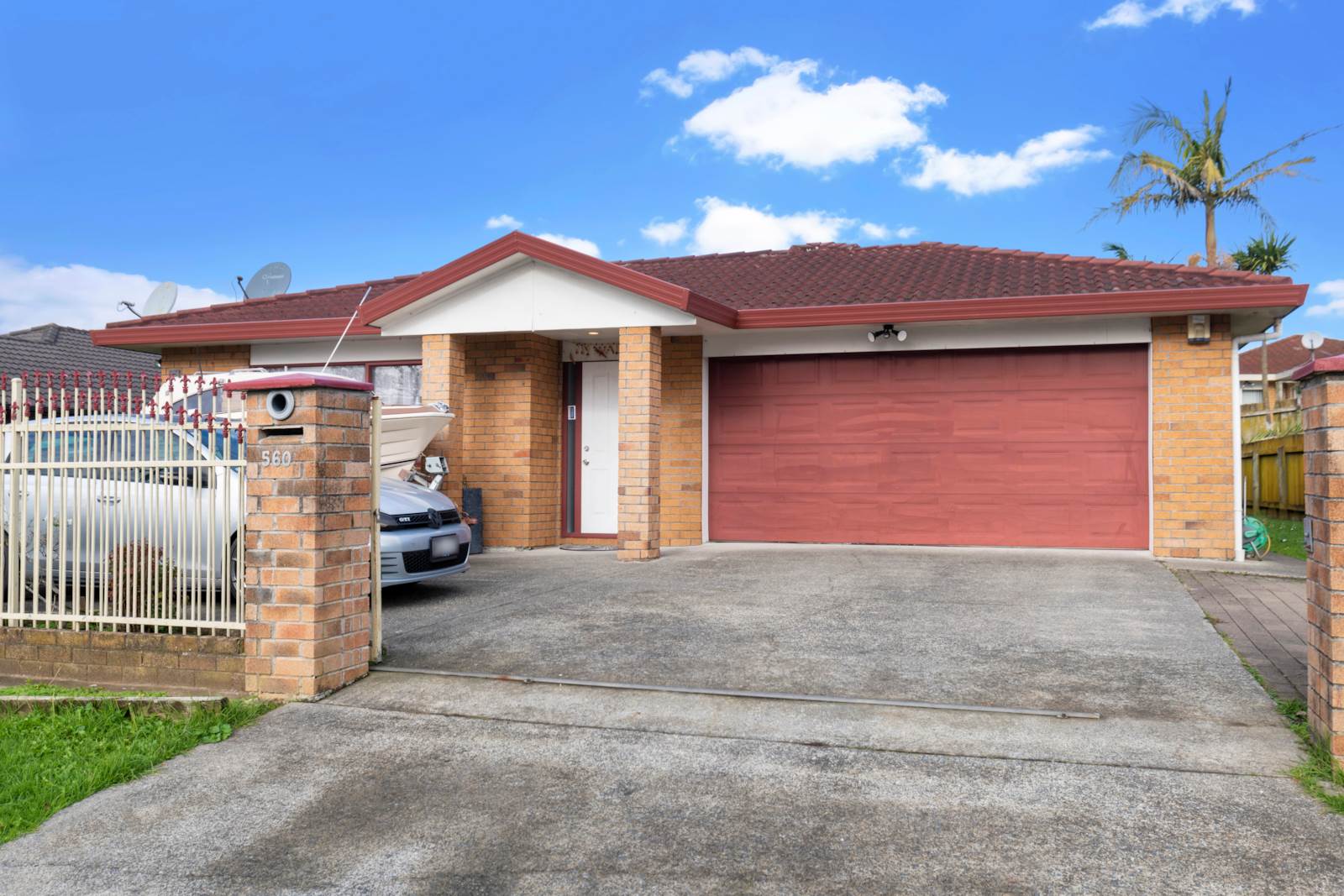 560 Massey Road, Mangere, Auckland - Manukau, 4 rūma, 0 rūma horoi, House